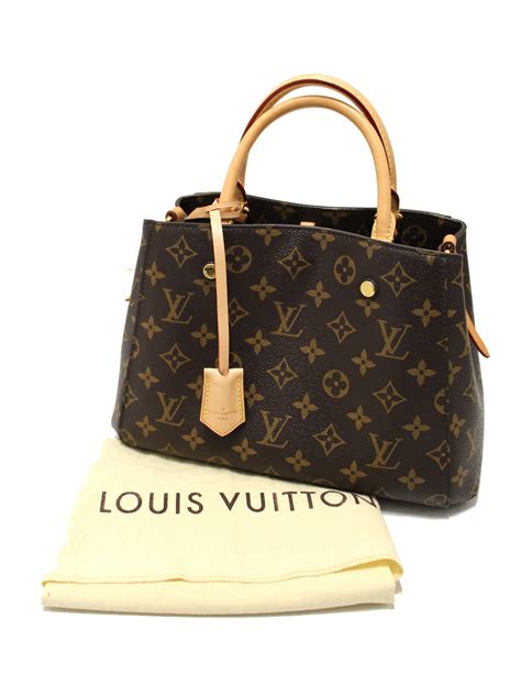 louis vuitton montaigne bb monogram|montaigne mm monogram empreinte leather.